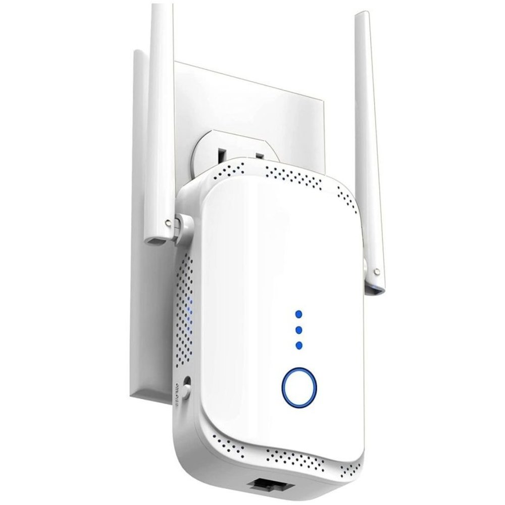 WiFi Extender Range Booster up to 2820 sq.ft with ethernet Port